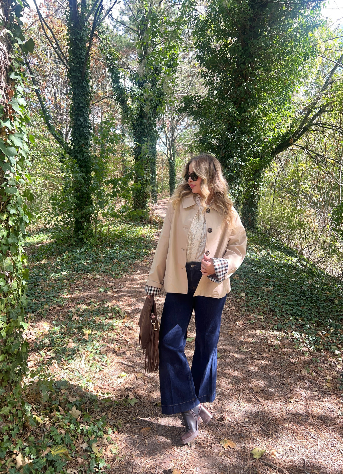 Trench Ginger Beige (spécial team petite)