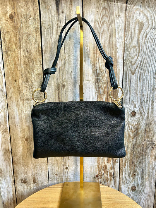 Sac Alix Noir (100% cuir)