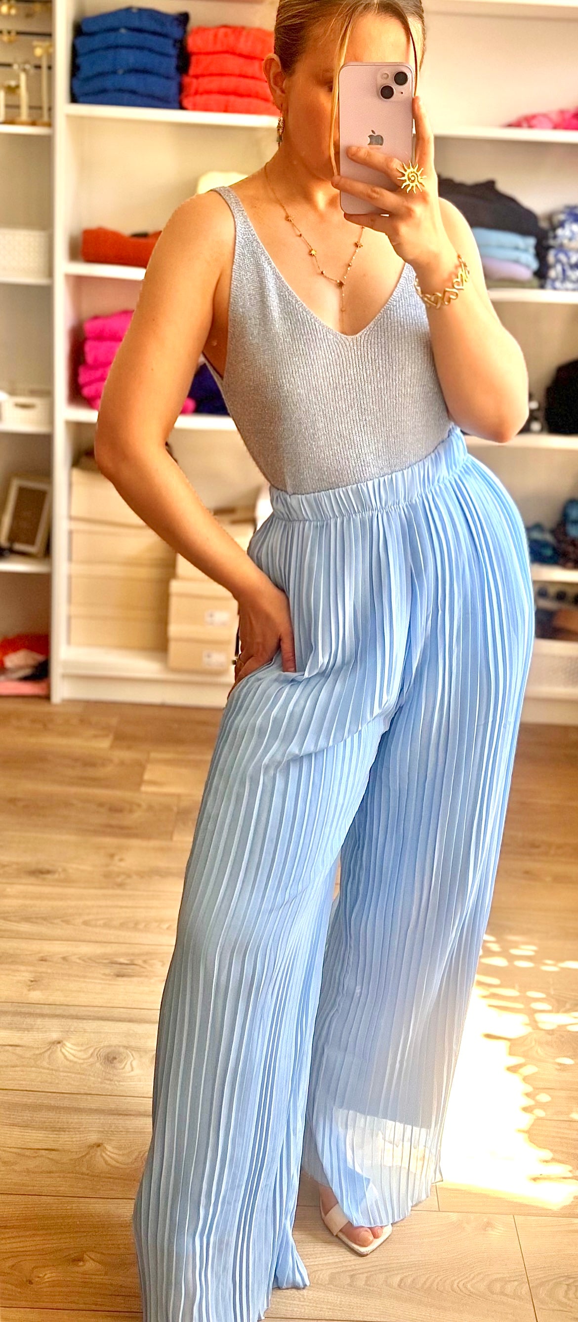 Pantalon Noa Bleu Ciel