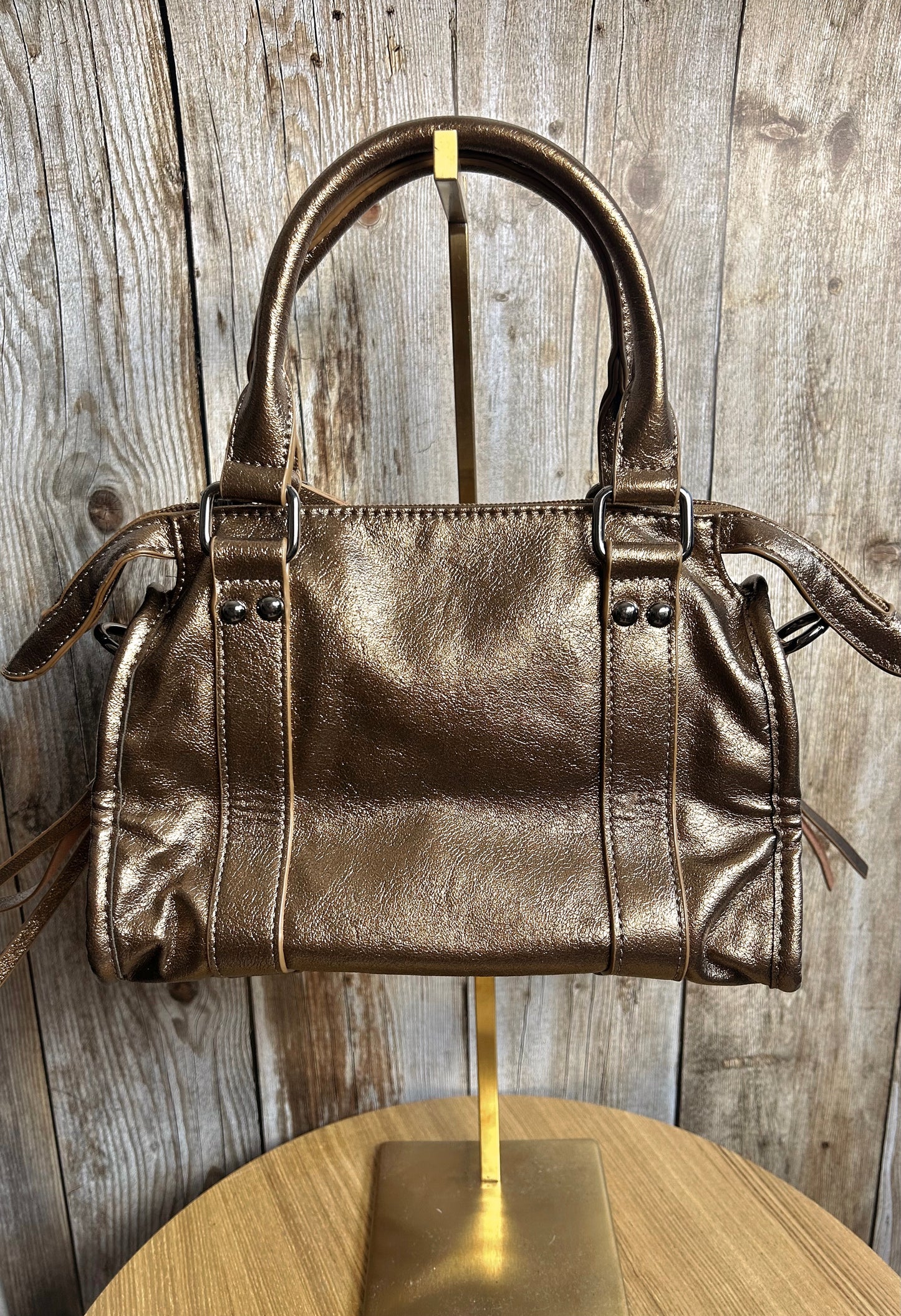Sac Gigi Bronze Irisé (taille S)