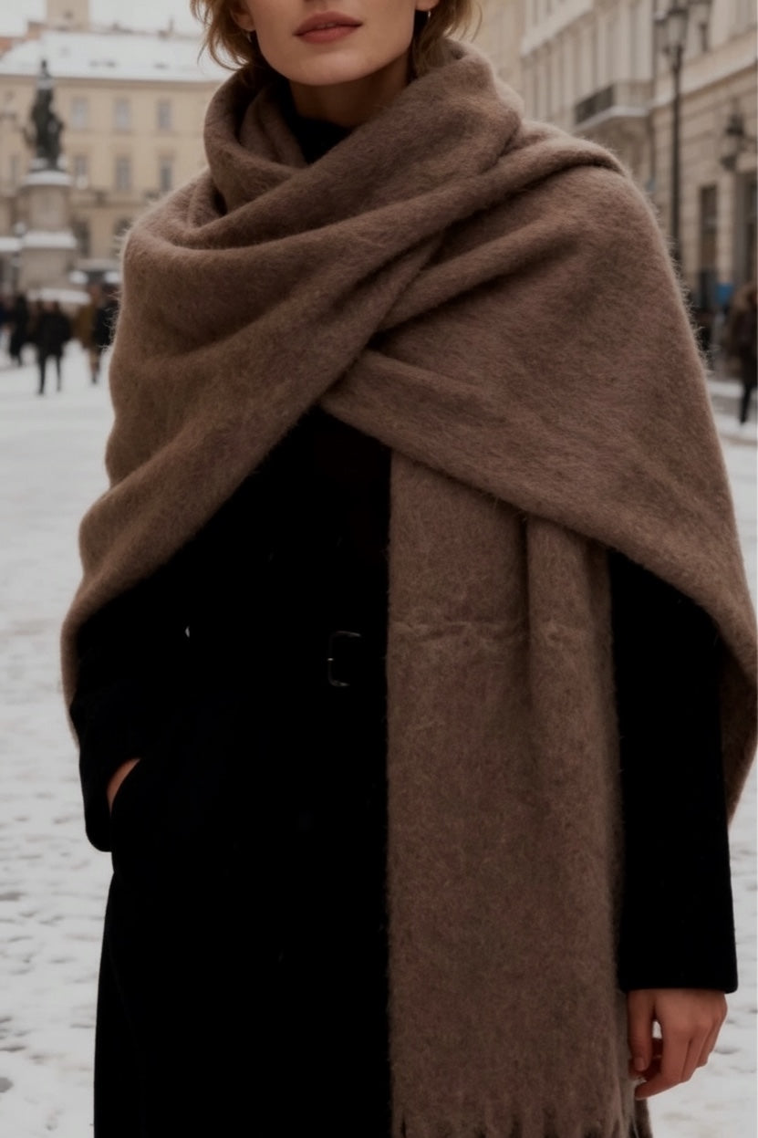 Écharpe Dorine Café