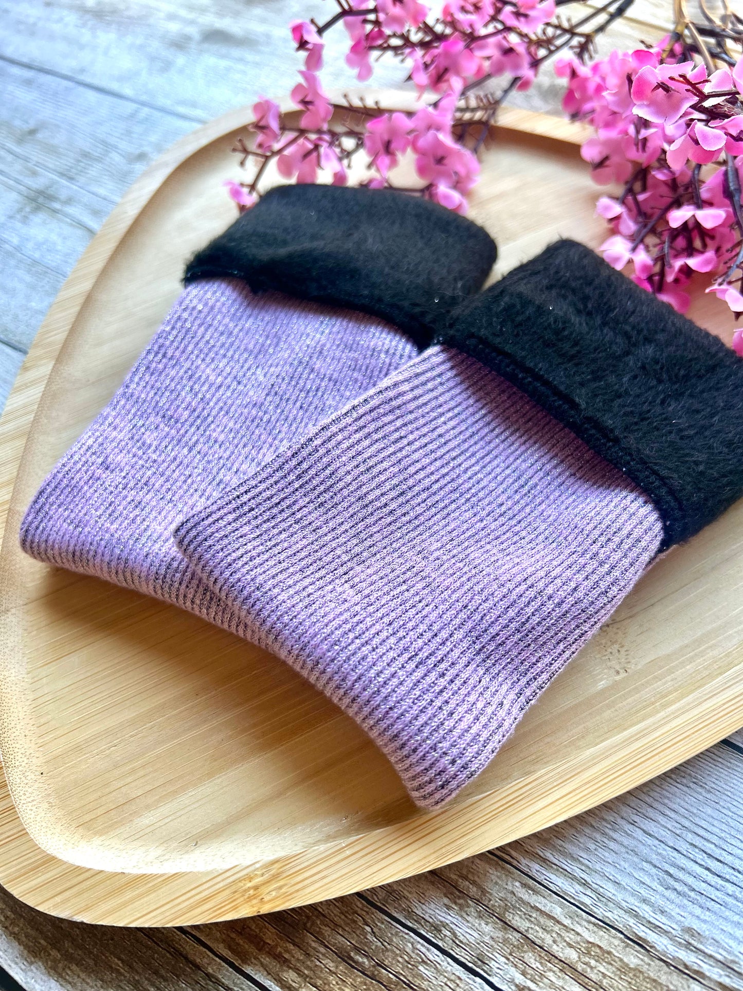 Chaussettes polaires à paillettes