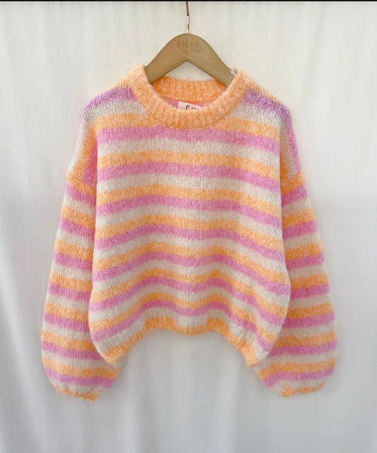 Pull Candy Orange (Précommande)