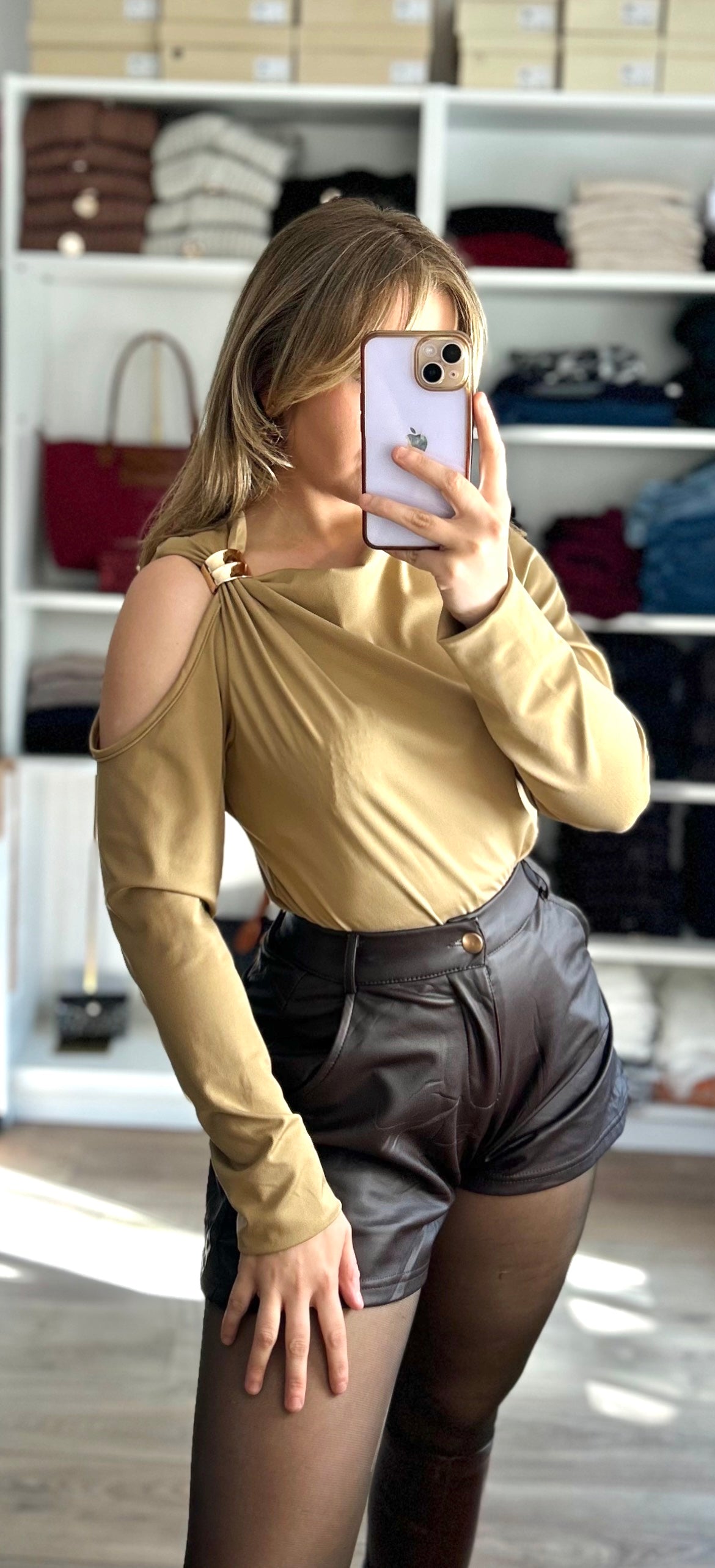 Top Cléa Camel