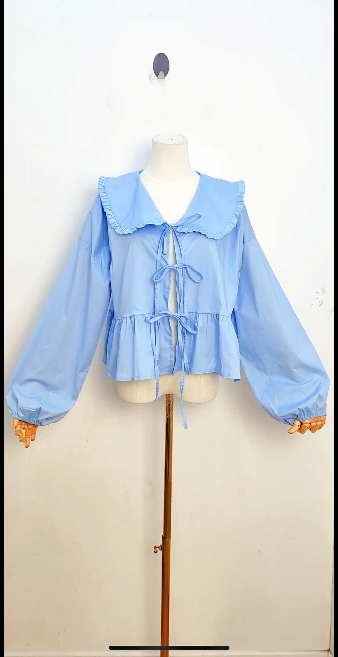 Blouse Colette Bleu
