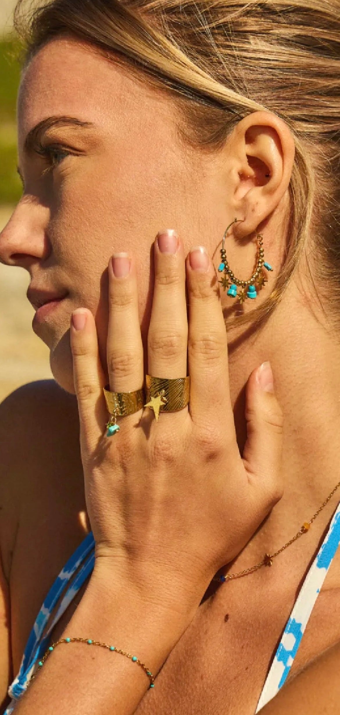 Bague Lazuli